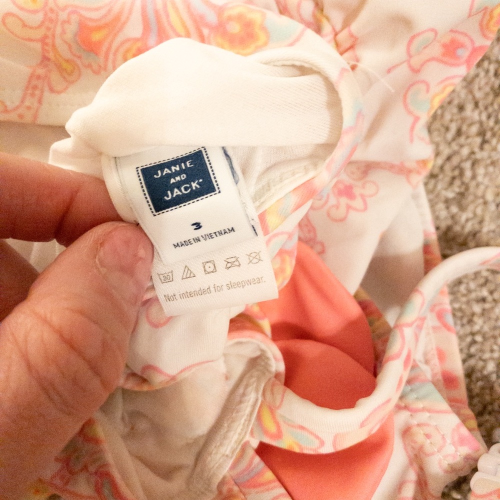 Janie and jack bathing suit - Picture 2 of 4